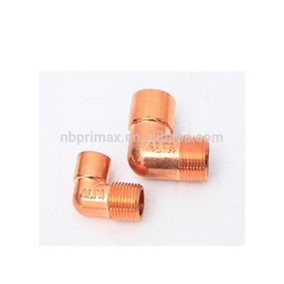 Wholesale brass elbow/Brass Fitting/water heating