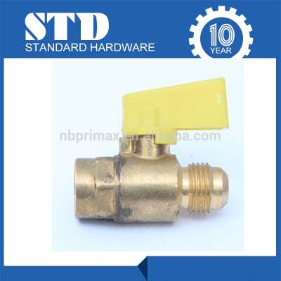 Wholesale Gas Ball Valve/Brass Gas Fitting/Brass Pipe Fitting/Brass gas ball valve