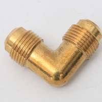 Wholesale Flare Male Elbow/gas pipe fitting elbow/brass pipe fittings