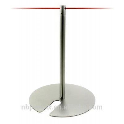 Patend Museum guardrail, standard 304# stainless steel. knock-down guardrail stand, one-meter line stand