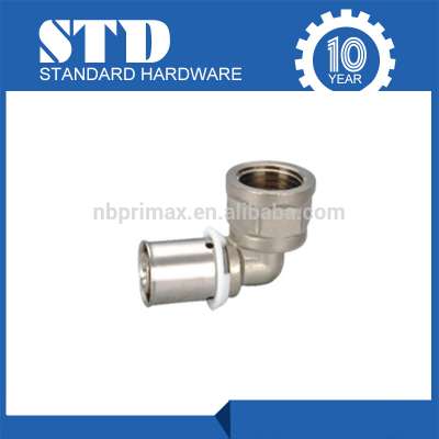 Wholesale press Fitting/Elbow Female/Brass press U type Fitting/Brass Pipe Fitting