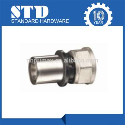 Wholesale press Fitting/Straight Nipple Male/Brass press TH type Fitting